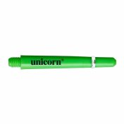 Cañas Unicorn Darts Gripper 4 PC Verde Neon 47mm  - 2