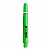 Cañas Unicorn Darts Gripper 4 PC Verde Neon 47mm  - 1