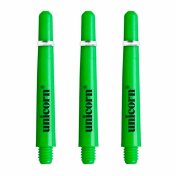 Cañas Unicorn Darts Gripper 4 PC Verde Neon 41mm  - 3