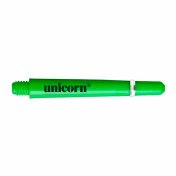 Cañas Unicorn Darts Gripper 4 PC Verde Neon 29mm  - 2