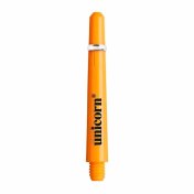 Cañas Unicorn Darts Gripper 4 PC Naranja Neon 41mm  - 1