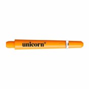 Cañas Unicorn Darts Gripper 4 PC Naranja Neon 29mm  - 2