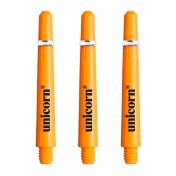 Cañas Unicorn Darts Gripper 4 PC Naranja Neon 29mm  - 3