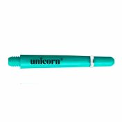 Cañas Unicorn Darts Gripper 4 PC Teal Neon 47mm  - 2