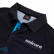 Polo Unicorn Pro Tech Digital Azul L - 2