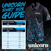 Polo Unicorn Pro Tech Digital Azul L - 3