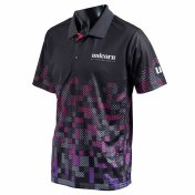 Polo Unicorn Pro Tech Digital Purpura L - 1
