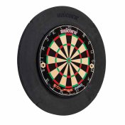 Dartboard Surrounds Unicorn Jigsaw Negro - 3