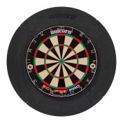 Dartboard Surrounds Unicorn Jigsaw Negro - 4