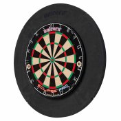 Dartboard Surrounds Unicorn Jigsaw Negro - 5