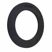 Dartboard Surrounds Unicorn Jigsaw Negro - 6