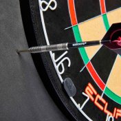 Dartboard Surrounds Unicorn Jigsaw Negro - 9