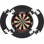 Dartboard Surrounds Unicorn Jigsaw Negro - 1