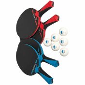 Kit Palas Ping Pong Buffalo Family Outdoor 4 Palas + 6 Pelotas - 2