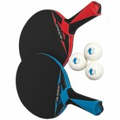 Kit Palas Ping Pong Buffalo Family Outdoor Duo 2 Palas + 3 Pelotas - 2