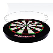 Diana One 80 Gladiator III Plus Dartboard + Rotafix - 2