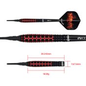 Dardos One80 Wraith W1 Soft 18gr 90% - 6