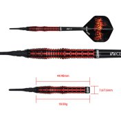 Dardos One80 Wraith W2 Soft 20gr 90% - 6