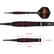 Dardos One80 Wraith W4 Soft 18gr 90% - 6