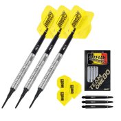 Dardos One80 Stefaan Henderyck Soft 18gr 90% - 4