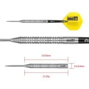 Dardos One80 Stefaan Henderyck Steel 21gr 90% - 6