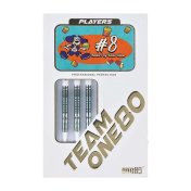 Dardos One80 Number 8 By Yasuko Uehara Blue Soft 19gr 90% - 3