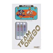 Dardos One80 Number 8 By Yasuko Uehara Soft 17.5gr 90% - 3
