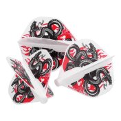 Plumas Fit Flight Snakes Of Fire Standard  - 2