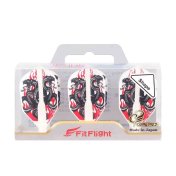 Plumas Fit Flight Snakes Of Fire Shape - 3