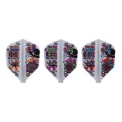 Plumas Fit Flight Mana Kawakami 4 Shape White - 2