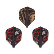 Plumas Fit Flight Jose Justicia Perales ver.4 Shape - 1