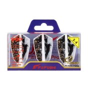 Plumas Fit Flight Pro Series S-4 Haze Leung ver.4 Blanco - 3