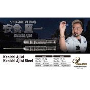 Dardos Cosmo Darts Kenichi Ajiki Steel 90% 25gr  - 5