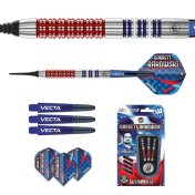 Dardos Winmau Garrett Rakowski 90% 20gr - 5