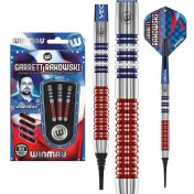 Dardos Winmau Garrett Rakowski 90% 20gr - 7