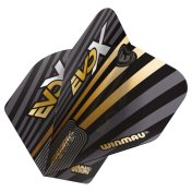 Plumas Winmau Darts Standard Prism Delta Evo-X MvG Gold & Black - 2
