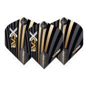 Plumas Winmau Darts Standard Prism Delta Evo-X MvG Gold & Black - 3