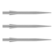 Punta Winmau Velocity Silver Effect Dart Points 32mm - 2