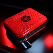 Funda Dardos Winmau Armor G2 Dart Wallet Rojo - 5