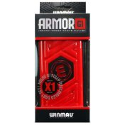 Funda Dardos Winmau Armor G1 Dart Wallet Rojo - 3