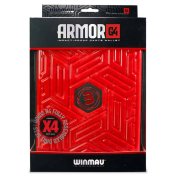 Funda Dardos Winmau Armor G4 Dart Wallet Rojo - 4