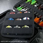 Funda Dardos Winmau Armor G4 Dart Wallet Rojo - 5