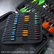 Funda Dardos Winmau Armor G4 Dart Wallet Rojo - 6