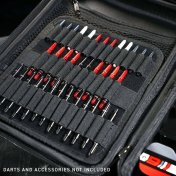 Funda Dardos Winmau Armor G4 Dart Wallet Rojo - 7