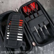 Funda Dardos Winmau Armor G1 Dart Wallet Negro - 5