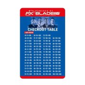 Winmau PDC Checkout Tables - 1