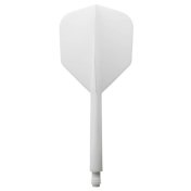 Plumas Condor Axe Shape Blanco XL 37.5mm 3 Uds. - 2