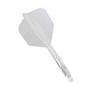 Plumas Condor Axe Shape Clear XL 37.5mm 3 Uds. - 2