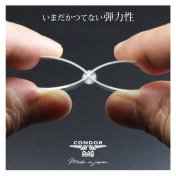 Plumas Condor Axe Shape Clear XL 37.5mm 3 Uds. - 3