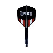 Plumas Condor Axe Shape The Gentle2 Negro L 33.5mm 3 Uds. - 2